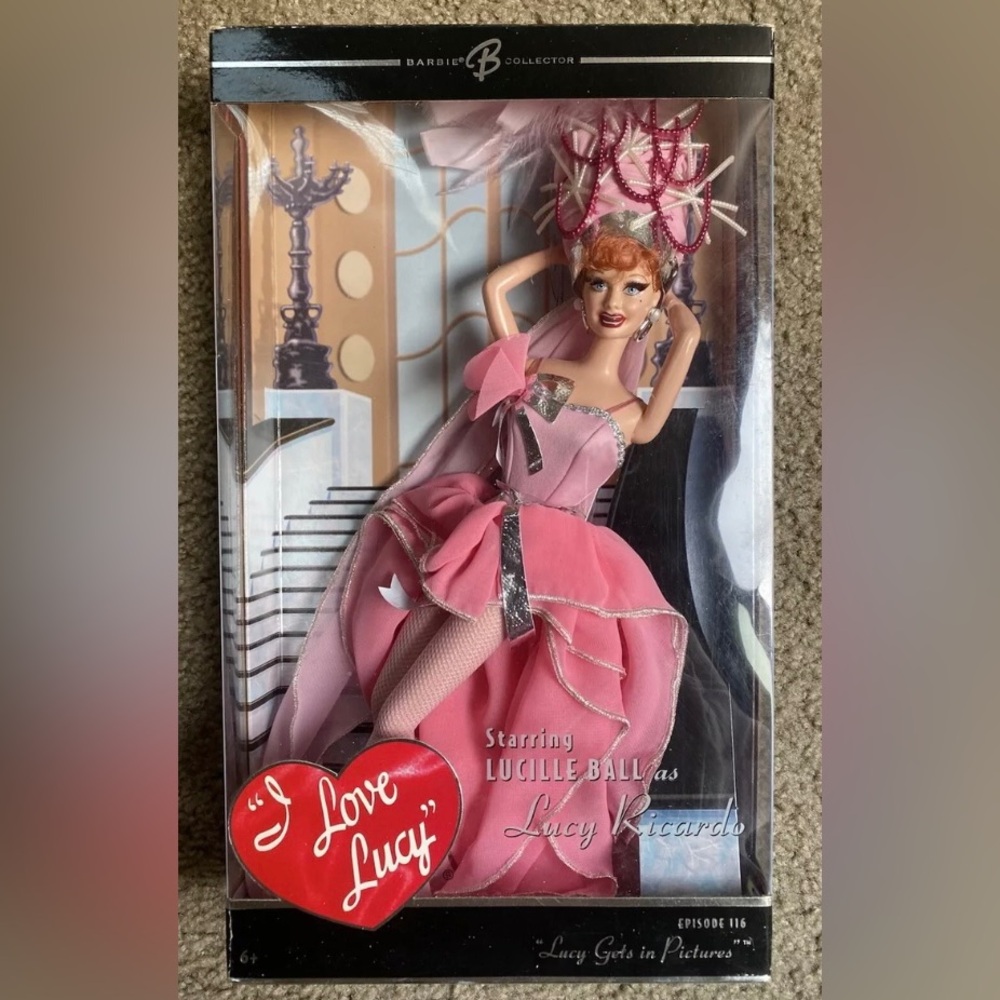 Lucy barbie doll collector